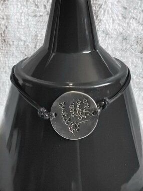 BNWOT 3/$25 Florence Scovel 8" Adj. You Came True Bracelet Fashion Jewelry!!